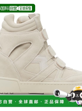 1h可退 潮奢 Isabel Marant 伊莎贝尔 玛兰 女士 灰白色 IM3 高帮