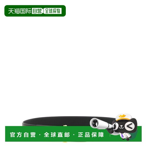 TOM FORD 男士腰带 TB246LCL236GENB AW2026 黑色 icon' reversib