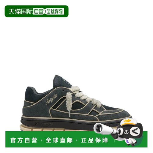 AXEL ARIGATO 男士运动鞋 F3218002BLACK SS2026 黑色