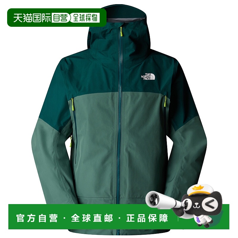 1h可退 THE NORTH FACE 男士户外冲锋衣 NF0A897658SDUCK AW2025