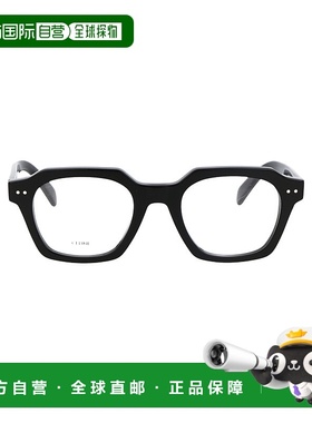 CELINE 女士眼镜 CL50128I001 CO 黑色 徽标平光镜