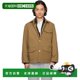 Cotton DR2 Drake 夹克 Pocket Three 黄褐色 男士 潮奢 1h可退