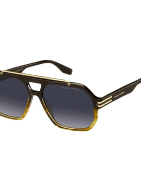 香港直邮MARC JACOBS 男士太阳镜 MARC753SEX49O CO 棕色