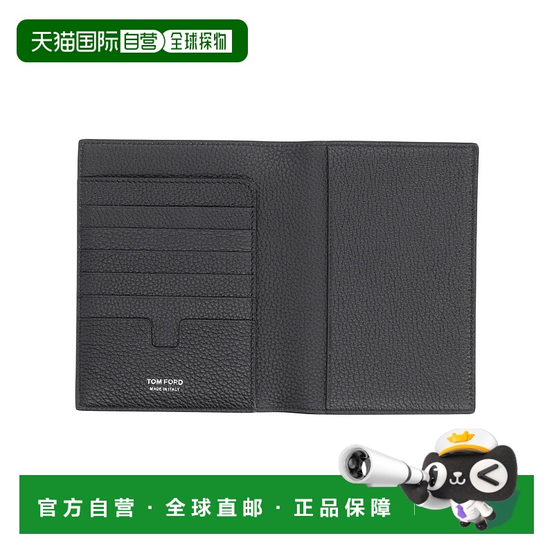 1h可退 TOM FORD 男士钱包 Y0274LCL158SNAA SS2026 黑色