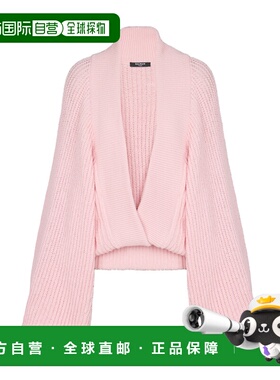 BALMAIN 女士针织衫 GF1KC030KJ314HR SS2026 粉红色