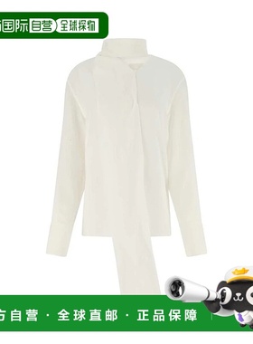 GIVENCHY 女士衬衫 BW60XE12EH130-3 SS2022 白色