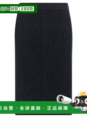 1h可退 TOM FORD 女士半身裙 GCD089DEX236HB470 AW2025 蓝色