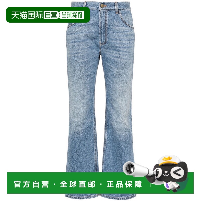 CHLOÉ 女士牛仔裤 CHC24SDP01157470 SS2024 蓝色