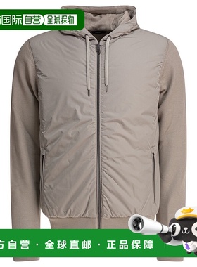 HERNO 男士针织衫 MC000168U720562600 SS2025 浅棕色外套