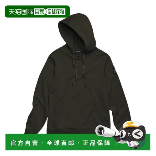 CANADA GOOSE 男士卫衣 7403MB9782 AW2025 军绿色 长袖卫衣