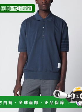 THOM BROWNE 男士T恤 MJP236AJ0253415 SS2026 蓝色