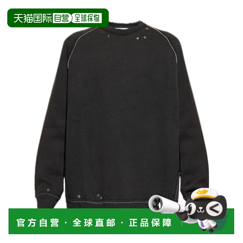 1h可退 ISABEL MARANT 男士卫衣 SW0074HBC4M02HFADEDBLACK长袖