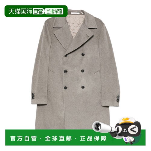 1h可退 TAGLIATORE 男士夹克 220012ARDENT3343 AW2025 灰色