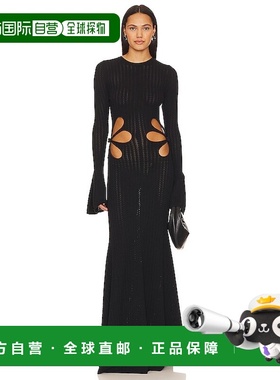 1h可退 潮奢 SAU LEE 女士 Destiny 连衣裙 S24D47