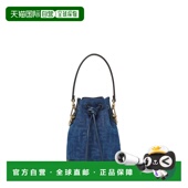 女士单肩包 MINI 8BS109AVR6F1UJW FENDI SS2026 蓝色 MON TRESOR