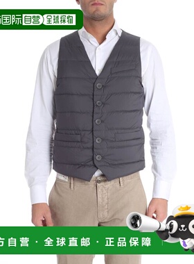 HERNO 男士羽绒服 PI002ULE192889460 CO 灰色 Quilted grey wais