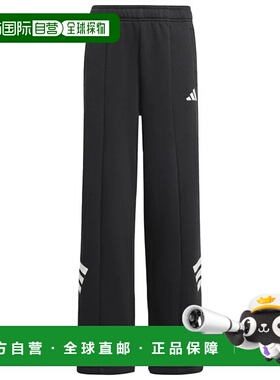 ADIDAS 男童长裤 JW7544NERO CO 黑色 PANTALONE BAMBINA SPORTSW
