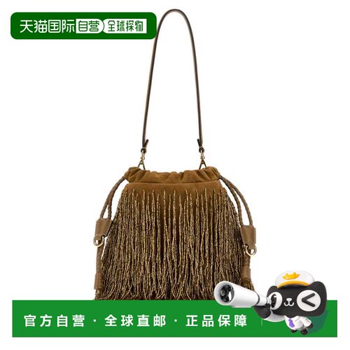 ETRO 女士手提包 WP1B0025AR11XS0998 AW2026 驼色 Biscuit suede