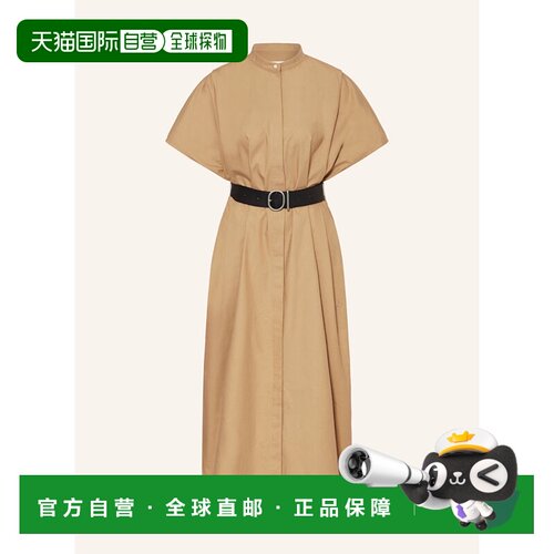 1h可退 JIL SANDER 女士连衣裙 100172275712000 CO 浅棕色 Dress
