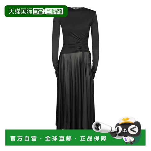 ACNE STUDIOS 女士连衣裙 A20754900 SS2025 黑色 Long-sleeve je