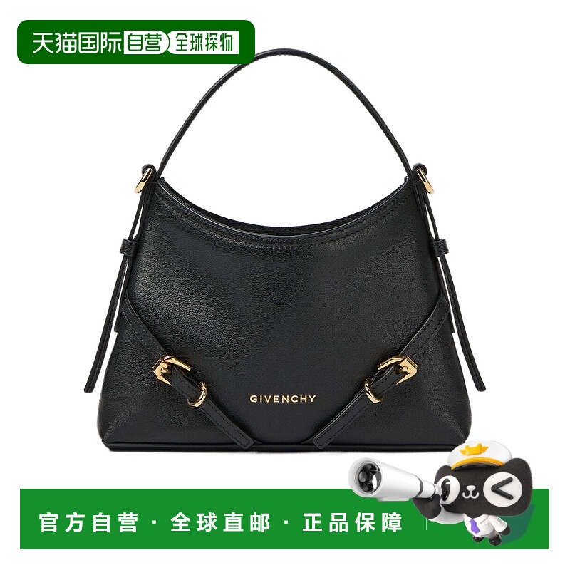 1h可退 GIVENCHY 女士单肩包 BB60PTB2AE001 AW2025 黑色 Nano Vo