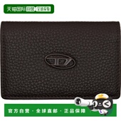 迪赛 男士 Hissu 1h可退 棕色 Diesel Evo 潮奢 卡包 X10385P0