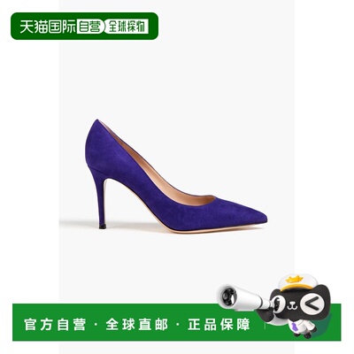 潮奢 Gianvito Rossi 吉安维托 罗西 女士 Gianvito 85 绒面革浅
