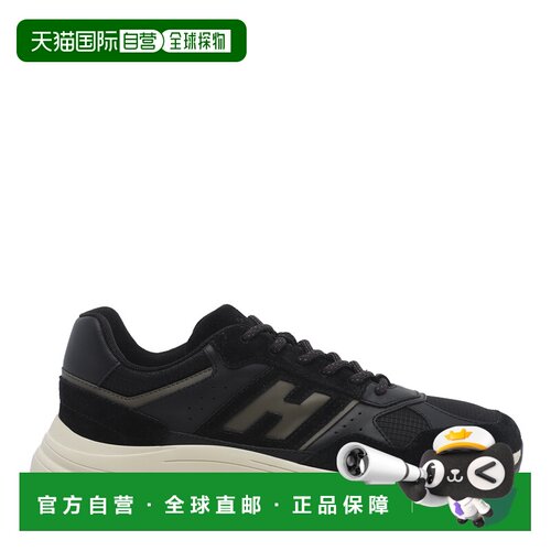 HOGAN 男士运动鞋 HXM5630FK70VHB0FDU AW2026 黑色