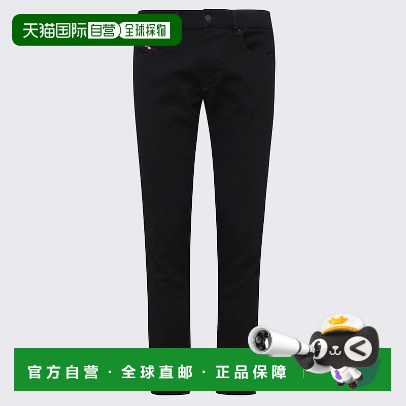 1h可退 DIESEL 男士牛仔裤 A03558069YP02 SS2025 黑色 2019 D-ST