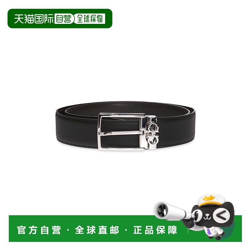 1h可退 SALVATORE FERRAGAMO 男士腰带 67A037DOUBLEADJUS708206N