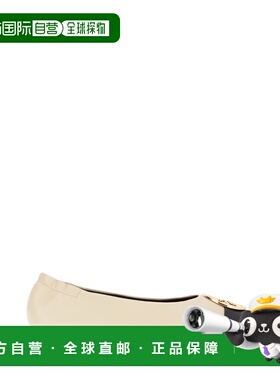 TORY BURCH 女士芭蕾乐福鞋 148336001 CO 白色 Sand nappa leath