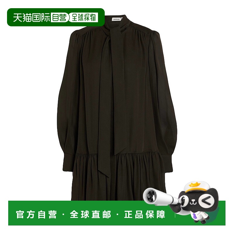 1h可退 潮奢 Simkhai 女士 短款连衣裙 green绿色 舒适时尚