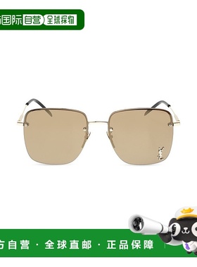 1h可退 潮奢 Saint Laurent 圣罗兰 女士 Monogram SL312M 方框太