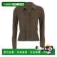 女士针织衫 Mud FZXD75AUZTF0BBK FENDI AW2025 棕色 stretch woo