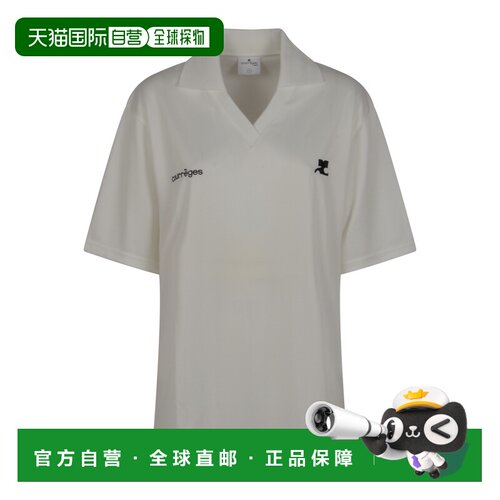 COURREGES 女士POLO衫 126JPO059JS0195B166 SS2026上衣女装