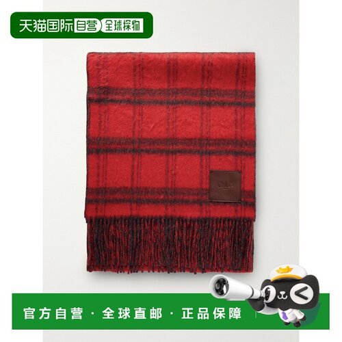 Chloe蔻依Logo女士围巾