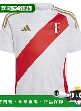 ADIDAS Peru 23/24 主场青少年短袖T恤 中性