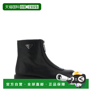 PRADA 女士靴子 1T328OF050UZEF0002 AW2026 黑色 Zipped ankle b