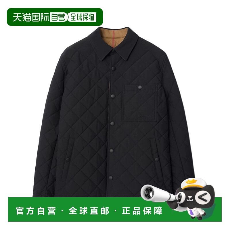 1h可退 BURBERRY 男士外套 81121011 AW2025 深棕色