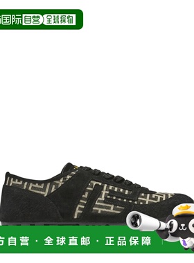 BALMAIN 男士休闲鞋 GM1VI408THCJGFE SS2026 黑色 ‘Racer 45’