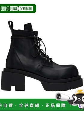 RICK OWENS 男士靴子 RR01D3835LGE09 SS2024 黑色