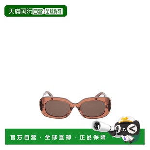 男士 棕色 眼镜 全框太阳镜 CL40287U48E CELINE