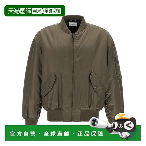 香港直邮SAINT LAURENT 男士夹克 838713YZ9BV287【付后1h可退】