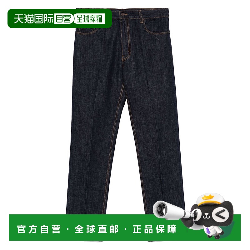 1h可退 潮奢 Emporio Armani 安普里奥 阿玛尼 男士 腰带袢牛仔裤