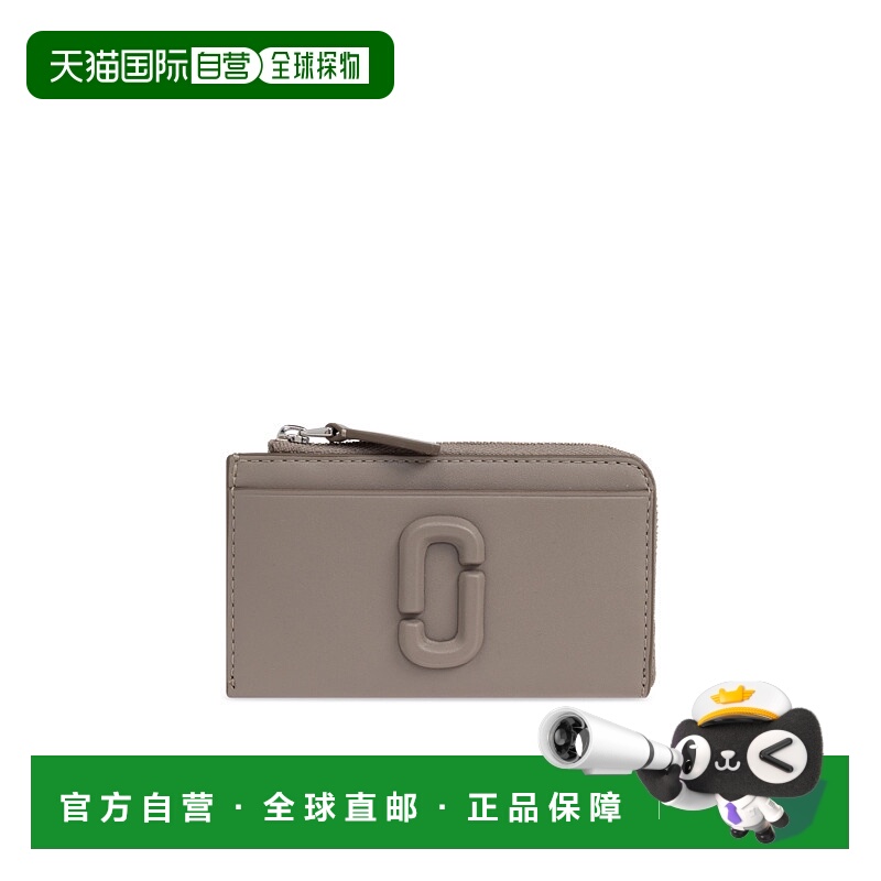 1h可退 MARC JACOBS 女士卡包 2S4SMP008S020055 CO 灰色 Leather
