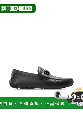 SALVATORE FERRAGAMO 男士商务休闲鞋 02C398PARIGINEW779172NERO