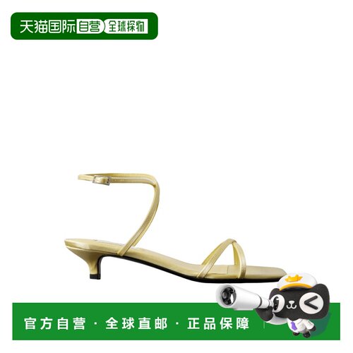 TOTEME 女士凉鞋 253WAS0243FB0227PALEYELLOW AW2025
