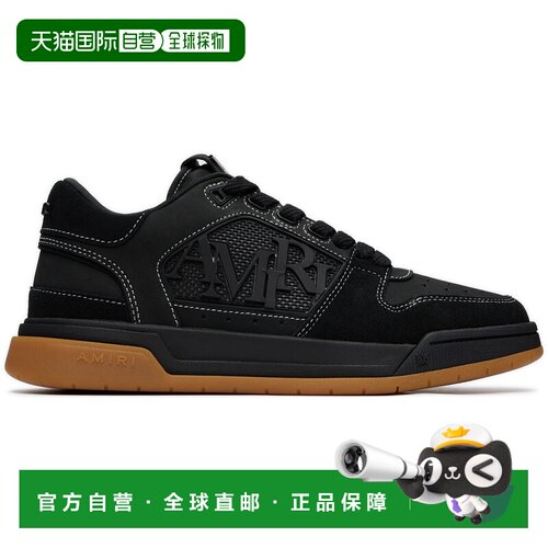 AMIRI 男士 黑色 Classic Low 运动鞋 AMSNSN1092