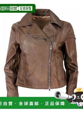 BARBA 女士夹克 LEA14400001 AW2025 棕色