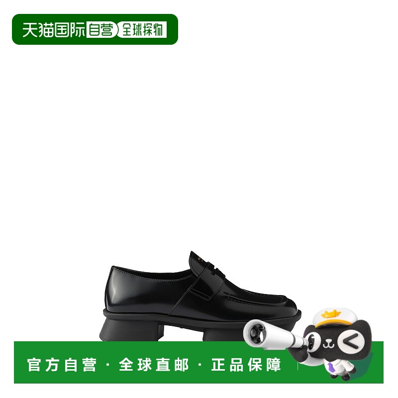 1h可退 PRADA 女士芭蕾乐福鞋 1D985NFD040055F0002 SS2025